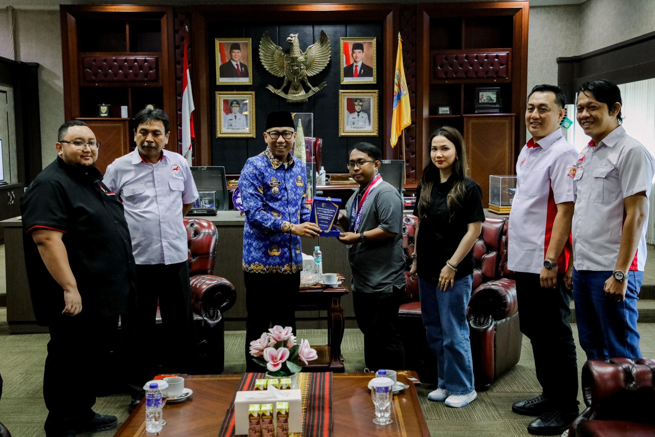 Torehkan Prestasi Di Kancah Global Gubernur Lampung Dukung Penuh Altlet e-Sports Asal Lampung,”Inpirasi Generasi Muda,Konsisten Mengharumkan Nama Indonesia