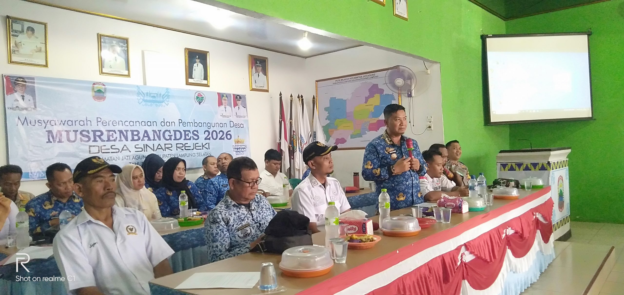 Pemerintah Desa Sinar Rejeki Musrenbangdes Tahun 2026 Fokus Pada Agroeduwisata Serta Ketahanan Pangan