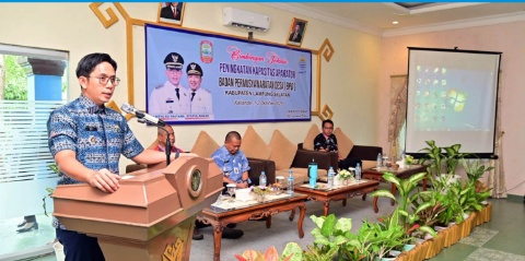 Bupati Egi:Setiap Kebijakan Harus Lahir dari Musyawarah Bersama Bukan Keputusan Sepihak