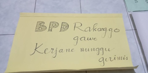 BPD Dinilai Abai, Konflik Pemdes Sinar Palembang Kian Berlarut