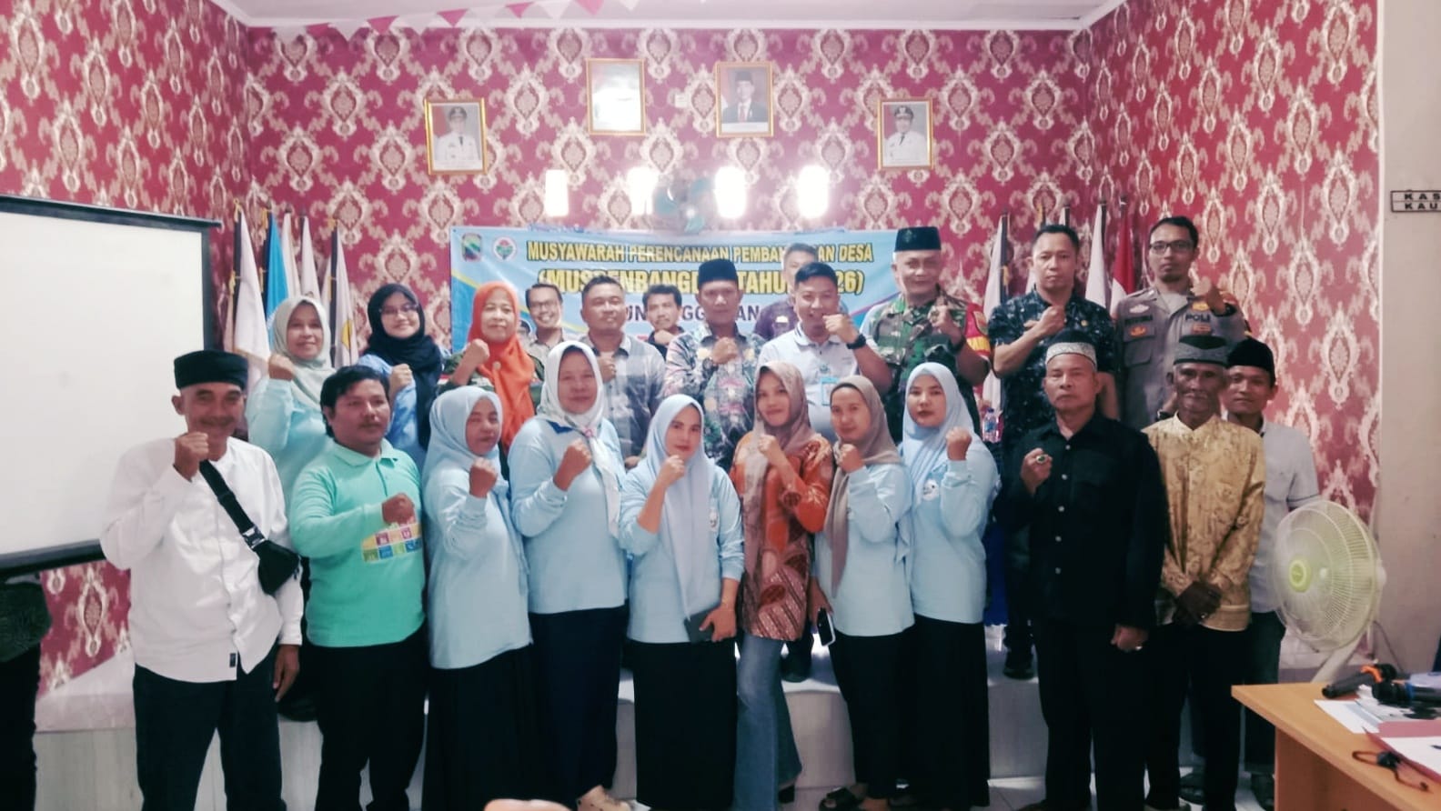 Pemerintah Desa Gedung Harapan Gelar Musrenbangdes Pada Tahun 2026 Prioritaskan Pembangunan Infrastruktur Jalan Lingkungan
