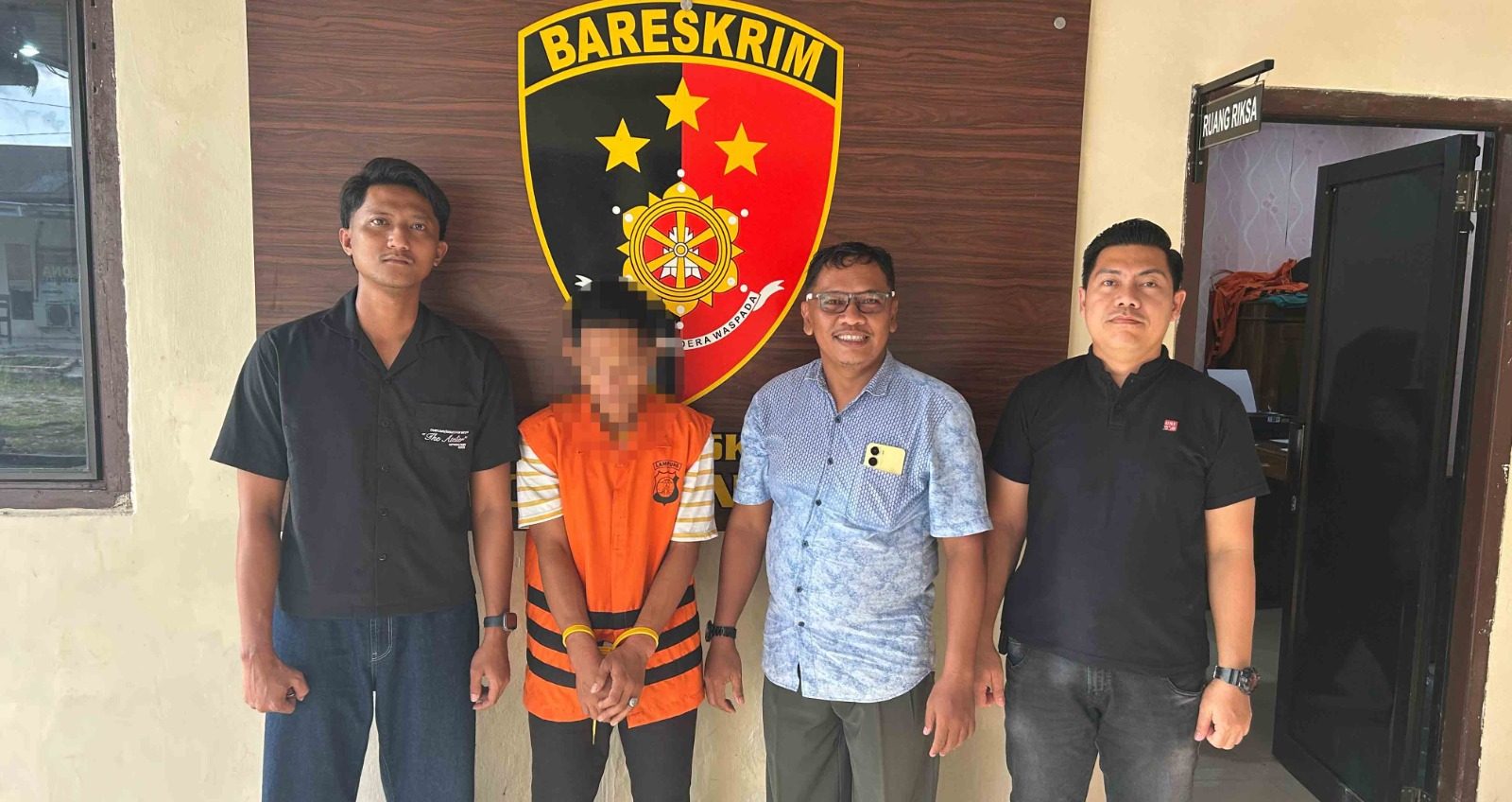 Curi Motor Diparkiran Supermaket”Pria Di Natar Ditangkap Polisi