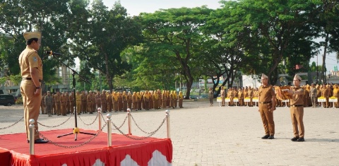 Sekda Lamsel, Supriyanto Minta Seluruh OPD Lakukan Evaluasi Menyeluruh Program dan Serapan Anggaran