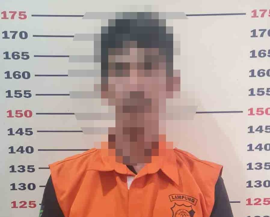 Polisi Tangkap Pelaku Pencurian Di Way Urang Lampung Selatan