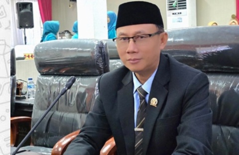 Wakil Ketua Komisi I DPRD Lamsel,Dukung Langkah Sekda Lamsel Lakukan Evaluasi Menyeluruh Program dan Serapan Anggaran
