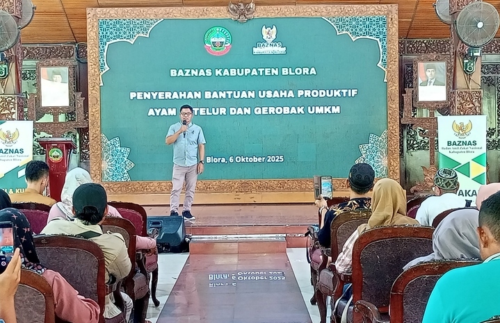 Baznas dan Pemkab Blora Sinergi Luncurkan Program Pemberdayaan Ekonomi