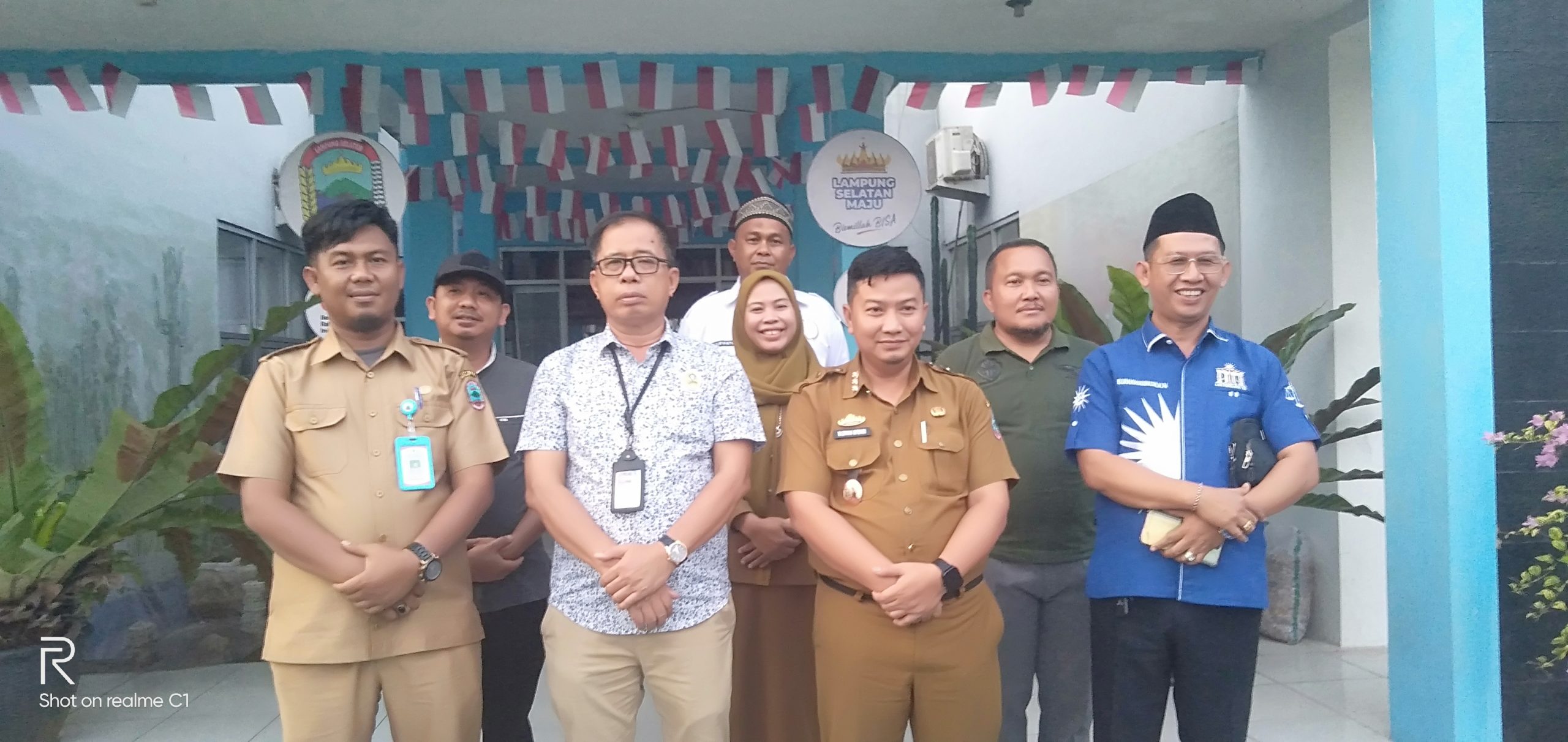 Tegas Rizwan Efendi Camat Jati Agung”Tidak Penah Memberikan Izin Pendirian Menara Tower Indosat Di Lahan Tanah Register