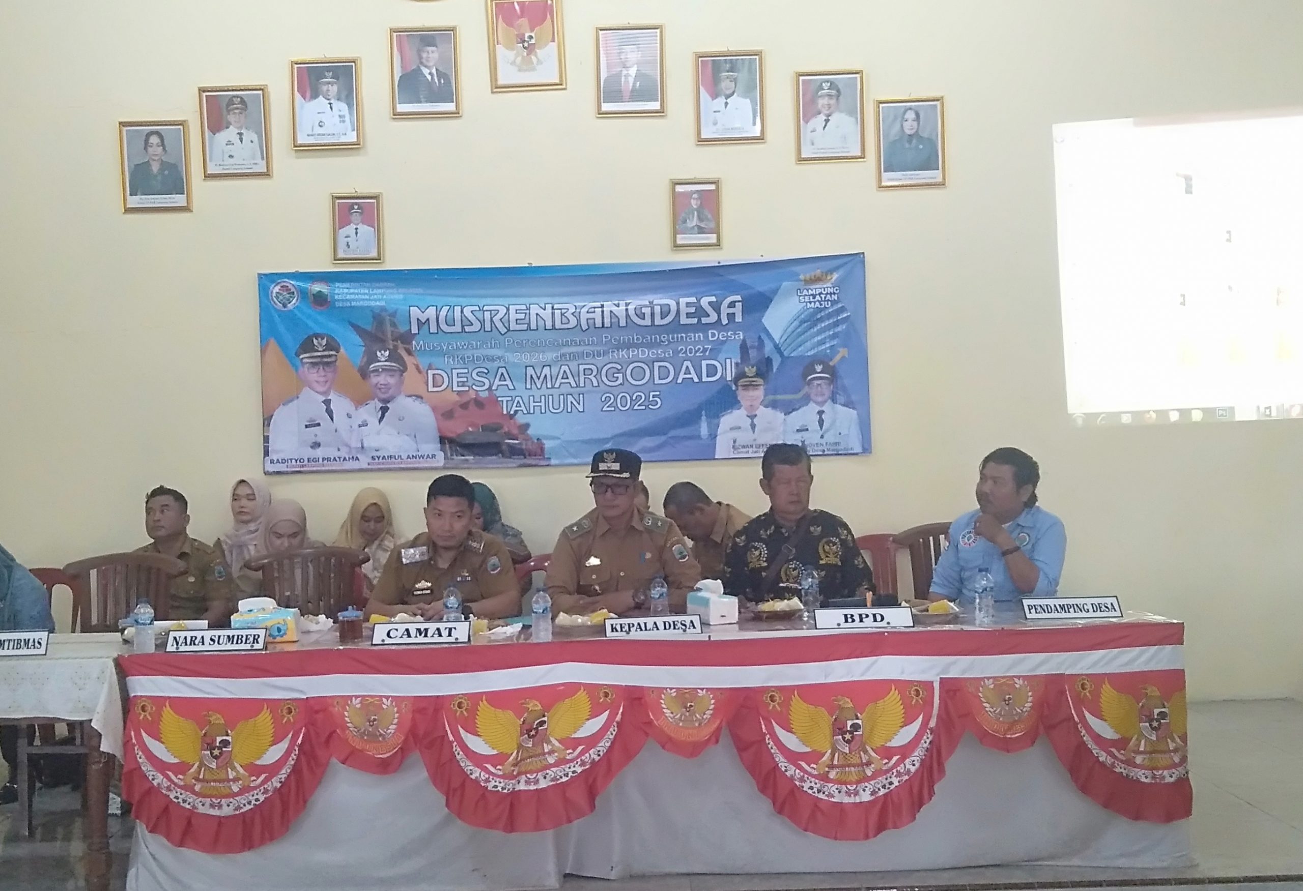 Pemerintah Desa Margodadi Gelar Musrenbangdes Tahun 2026 Fokus Pada Pembangunan Infrastruktur Dan Agroeduwisata