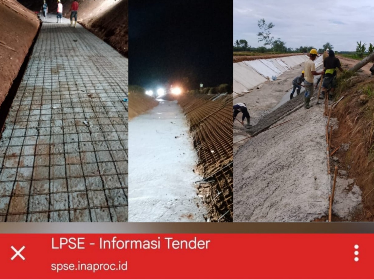 LSM Pro Rakyat Desak Kejati Usut Proyek 92 Miliyar Proyek BBWS Di Lampung Timur