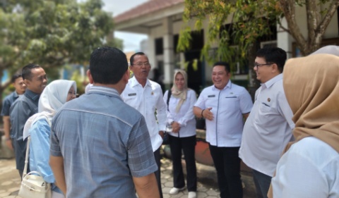 Pastikan Kualitas Layanan Pendidikan,Komisi IV DPRD Lamsel Tinjau SDN 01 Sidodadi Kecamatan Sidomulyo