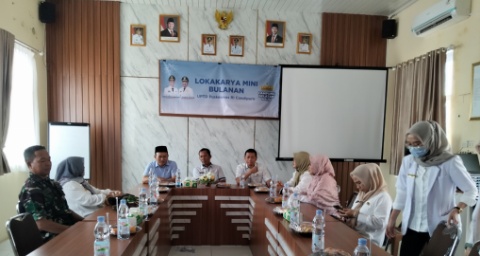 Komisi IV DPRD Lamsel Terima Usulan Perbaikan Fasilitas Kesehatan dari Kecamatan Candipuro