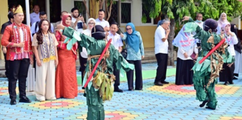 Seribu Penari Tari Tuping 12 Wajah Siap Gebrak Panggung HUT ke-69 Lampung Selatan