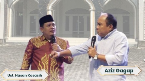 Ustaz Hasan Kosasih dan Aziz Gagap Bakal Hadir di Shobat Keliling di Sidomulyo