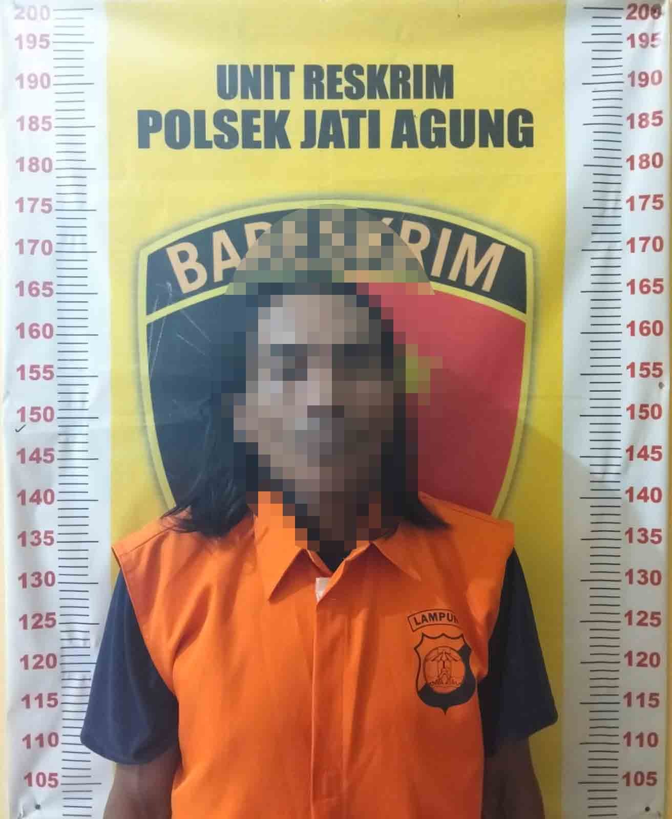 Pelaku Penganiayaan Berat Menggunakan Gancu Hingga Korban Tewas Di Jati Agung Diringkus Polisi