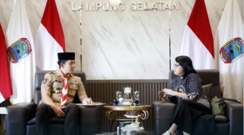 Bupati Egi Terima Kunjungan DPD REI Provinsi Lampung