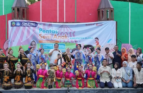 Pentas Seni Anak Kabupaten Blora Resmi Dibuka, Wadah Kreativitas Setiap Sabtu