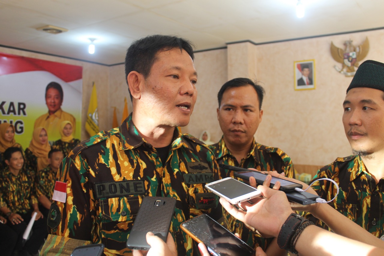 Pone Kembali Pimpin PD AMPG Provinsi Lampung