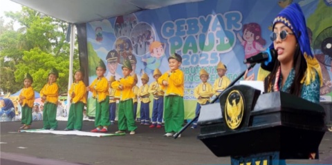 Bunda PAUDZita Anjani: Pendidikan Anak Usia Dini adalah Fondasi Masa Depan Bangsa