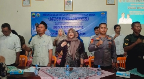 Pemdes Bumi Jaya Gelar Musrenbangdes RKPD 2026