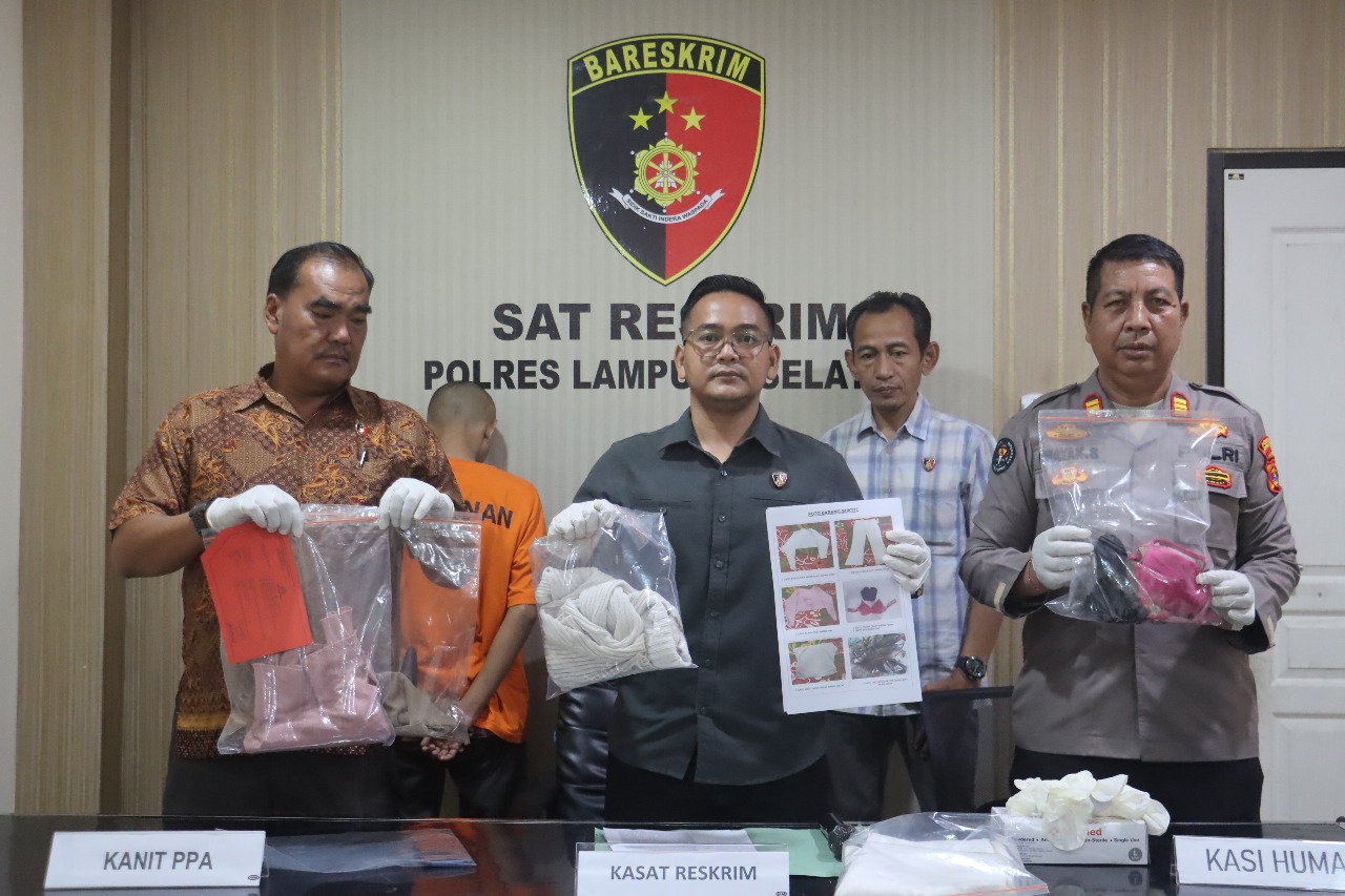 Pelaku Pemerkosaan Di Kalianda Ditangkap Polisi Satu Pelaku Lainya Masih Buron