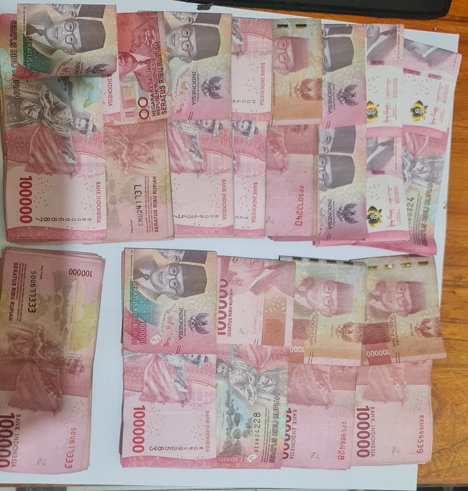 Polisi Tangkap Pelaku Pencurian Di Kalianda, Uang Hasil Curian Berhasil Diamankan