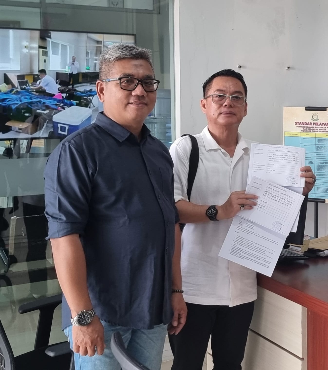LSM PRO RAKYAT “NGAMUK”, Dugaan Korupsi Di Dinas Pertanian Lampung Selatan Bukan Main Main