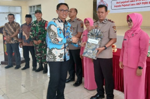 Pisah Sambut Kapolsek Sidomulyo Berlangsung Khidmat dan Penuh Apresiasi