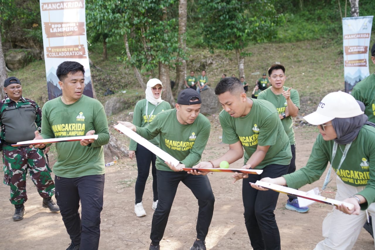 BPD HIPMI Lampung Sukses Menggelar Acara MANCAKRIDA Dengan Tema “Strength In”