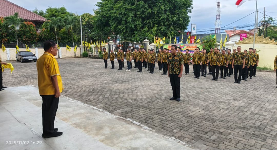 Ketua AMPG Lampung Darlian Pone Gelar Diklat Kader Muda Partai Golkar Tahun 2025