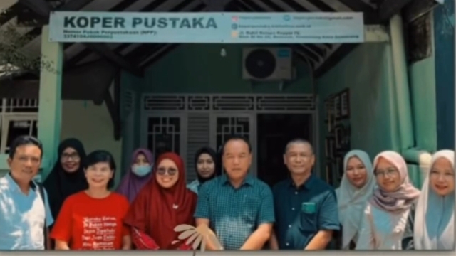 Dindik Blora Studi Banding ke TBM Koper Pustaka Semarang untuk Tingkatkan Literasi