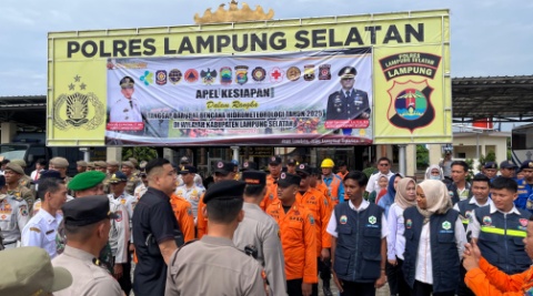 Apel Siaga Hidrometeorologi, DPRD Tegaskan Komitmen Lampung Selatan Tangguh Bencana