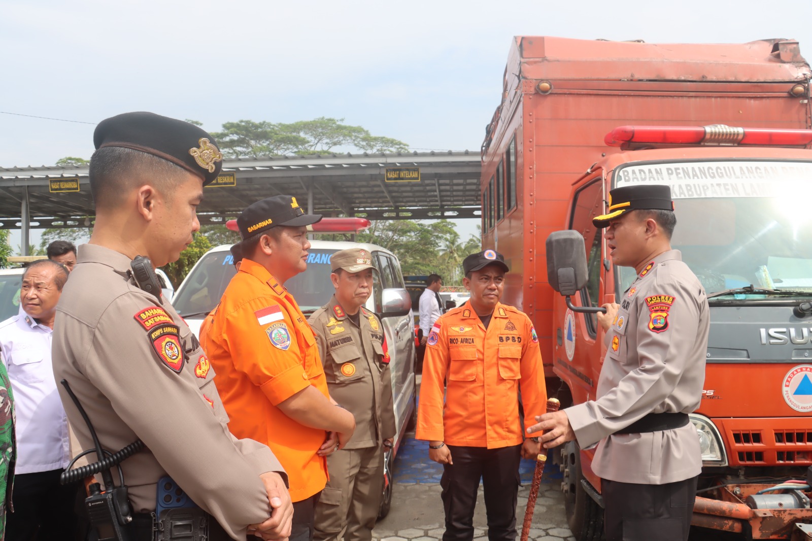 Lampung Selatan Gelar Apel Kesiapsiagaan Tanggap Darurat Bencana 2025