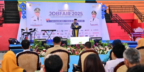 Wakil Bupati, M Syaiful; Job Fair ini Bukan Sekadar Acara Rutinitas, Ini Gerakan Bersama Untuk Mempertemukan Pencari Kerja