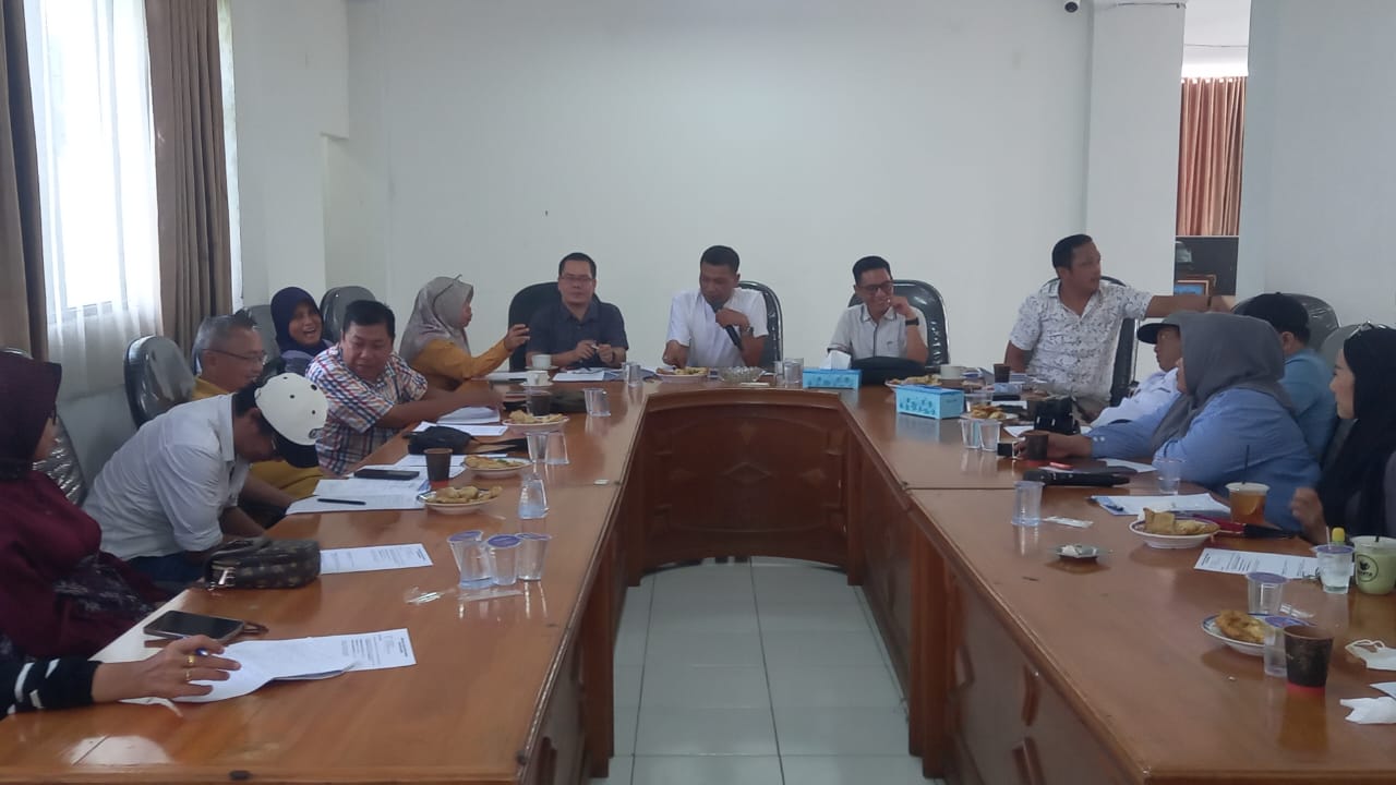 PWI Lampung Gelar Rapat Persiapan Diskusi Publik Bertema Integritas Wartawan Di Era Kecerdasan Buatan