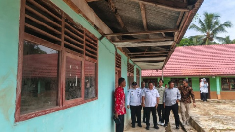 DPRD Soroti Ketimpangan Sekolah, SMP IT PGRI Merbau Mataram Jadi Contoh Kekurangan Siswa dan Sarpras