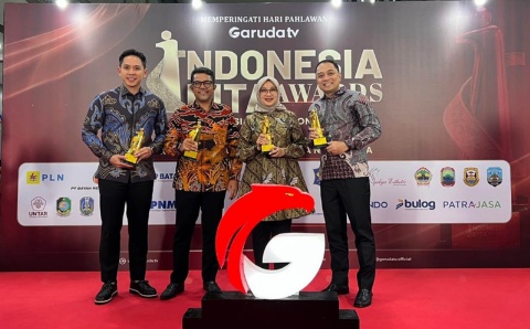 Dibawah Pimpinan Radityo Egi Pratama, Lamsel Kembali Raih Penghargaan Bergengsi Indonesia Kita Awards 2025 Tingkat Nasional