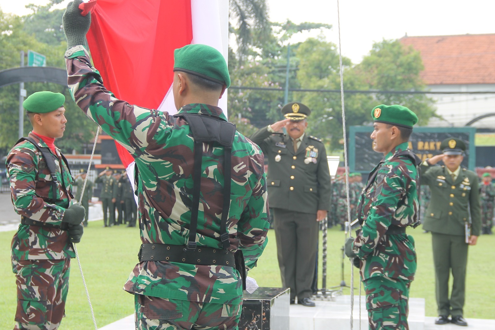 Kodim Sragen Gelar Upacara Hari Pahlawan Tahun 2025