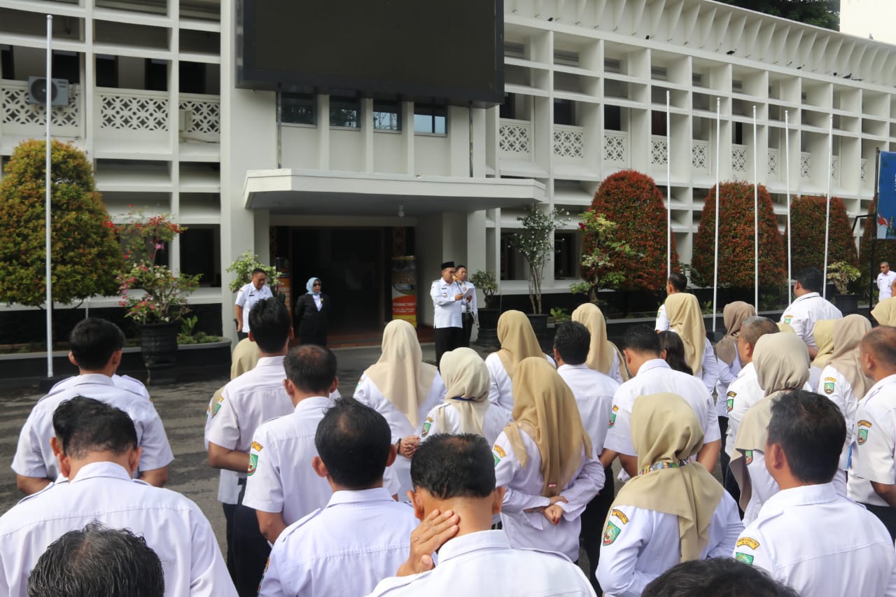 Bupati Blora Tegaskan Pelayanan Masyarakat Tak Boleh Terganggu Meski Anggaran Dipangkas
