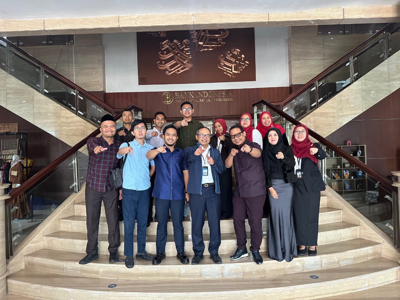 Audiensi Dengan Bank Indonesia”HIPMI Syari’ah Lampung Siap Kolaborasi Dorong Ekonomi Syariah