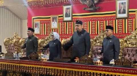 Melalui Paripurna DPRD, Pemkab Lamsel Proyeksikan Pendapatan 2026 Capai Rp2,1 Triliun Meski TKD Turun 17,69 Persen