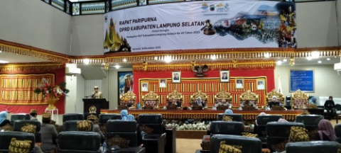 HUT ke-69 Kabupaten Lampung Selatan, DPRD Teguhkan Semangat: Lampung Selatan Maju, Bismillah Bisa
