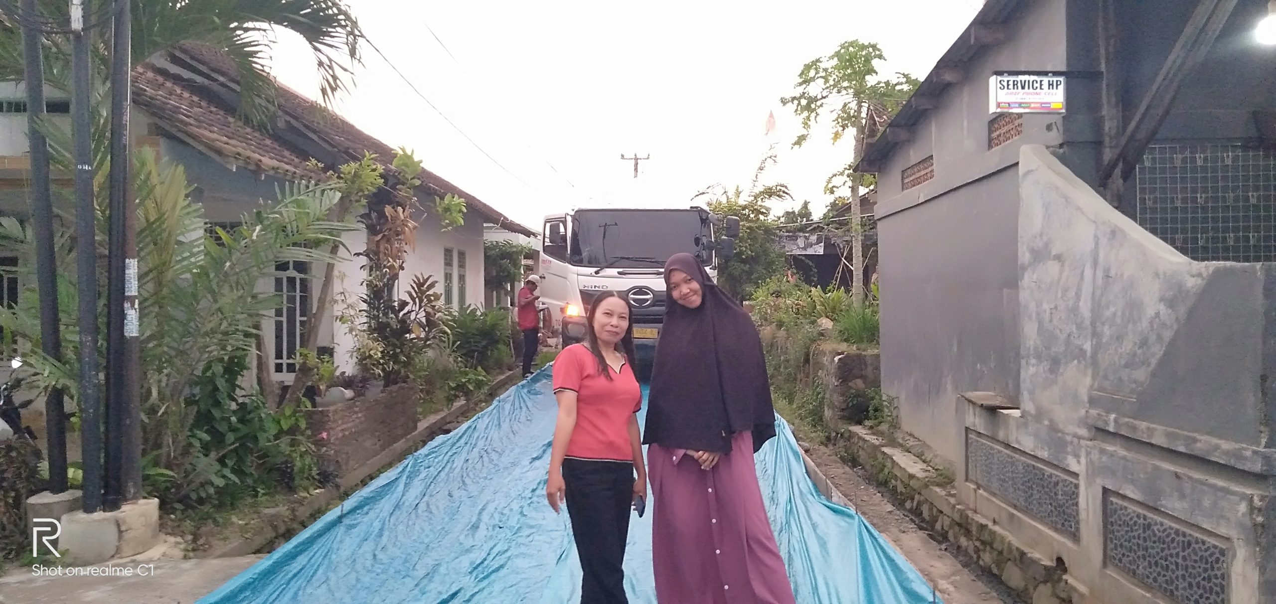 Peningkatan Jalan Rabat Beton Di Jalan Walet Desa Fajar Baru Rampung Dikerjakan”Warga Ucapkan Terimaksih Kepada Bupati Lamsel