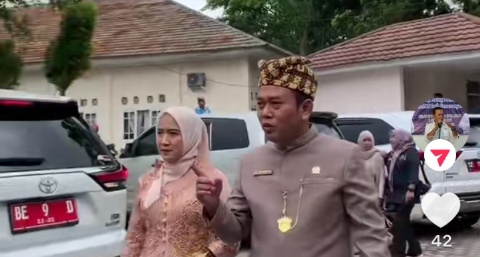 Anggota DPRD Lamsel, Fraksi PAN, Agus Sartono Apresiasi Capaian Bupati Egi