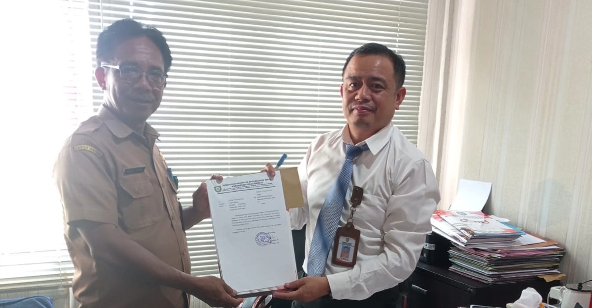 Aspirasi Warga Desa Hantipan Terkait Dugaan Ketidakterbukaan Dana Desa Resmi Sampai ke Petinggi Kabupaten Kotim