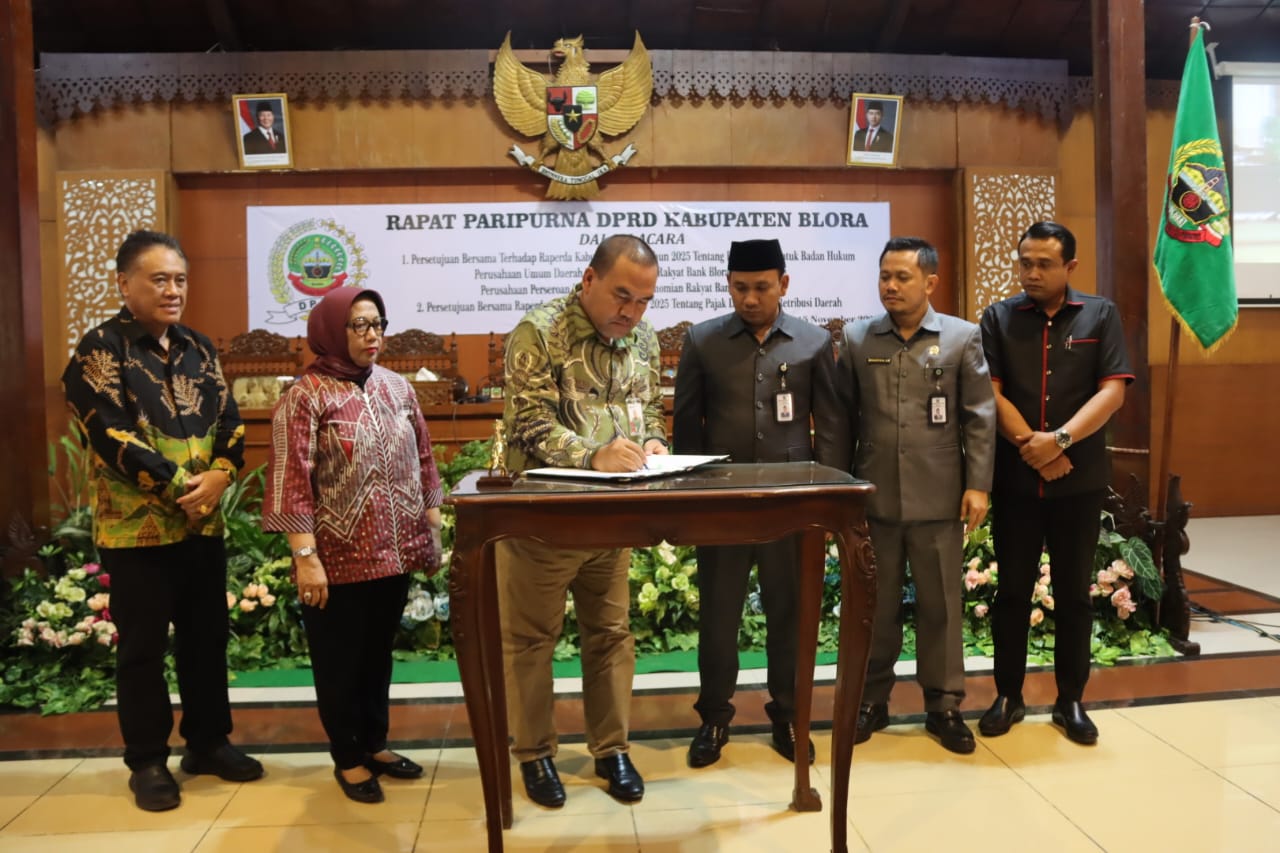 Perumda BPR Bank Blora Artha Resmi Bertransformasi Menjadi Perseroda
