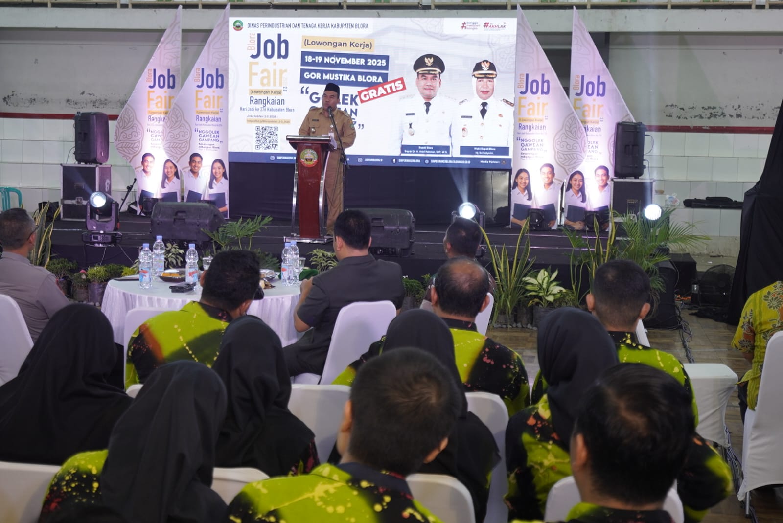 Blora Job Fair 2025 Dibuka, Tawarkan 2.851 Lowongan Kerja