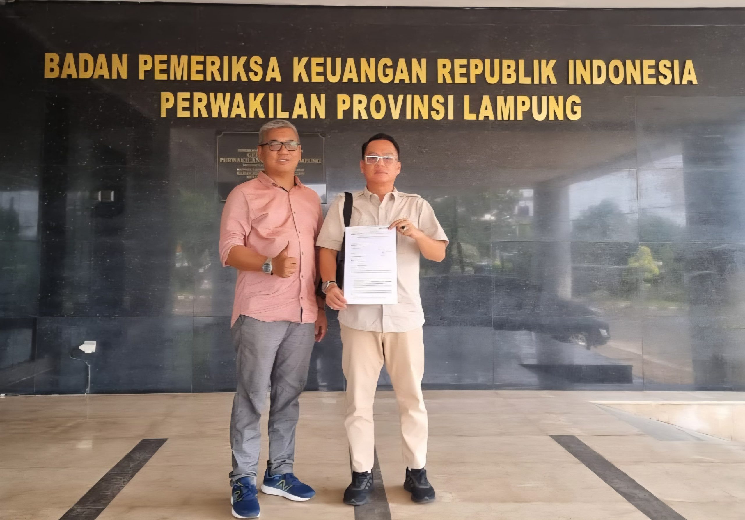 Temuan BPK RI Di BPKAD Provinsi Lampung Tahun 2023  Terulang Di Tahun 2024 LSM Pro Rakyat Akan Lapor Kejagung