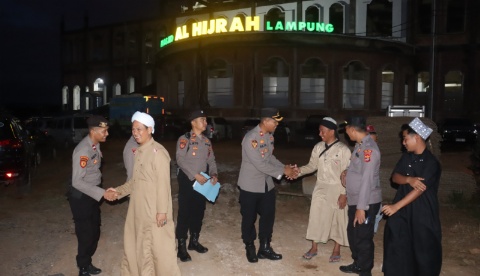 1088 Personel Disiagakan untuk Pengamanan Ijtima di Kota Baru