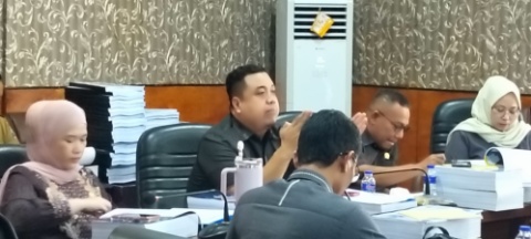 Wakil Pimpinan Banggar DPRD Lamsel, Merik Pertanyakan Skema Tukin Pejabat Daerah di Tengah Penurunan TKD