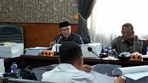 Ratusan Guru Honorer Non-Database Jadi Sorotan Jenggis Khan Haikal dalam Pembahasan APBD 2026